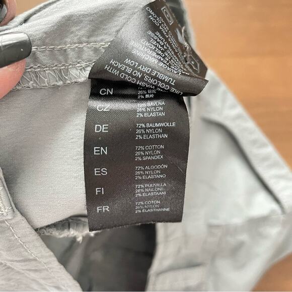 Kuhl | Womens Kontra Mid Rise Outdoor Shorts Grey Hiking Camping Athletic Size 6 - Picture 7 of 12